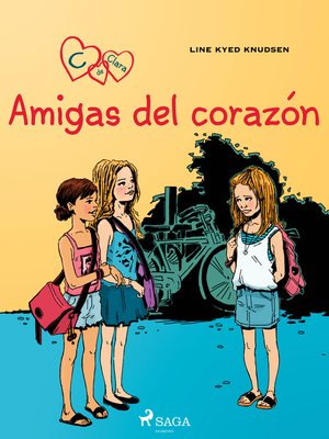 cover image of C de Clara 1--Amigas del corazón